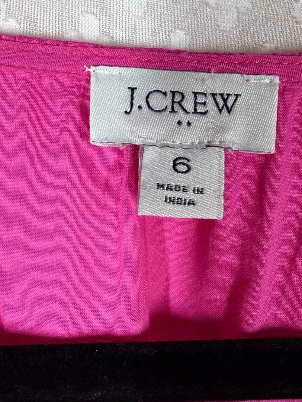 J. Crew Pink Tiered Short Sleeve Tie Waist Cotton Maxi Dress